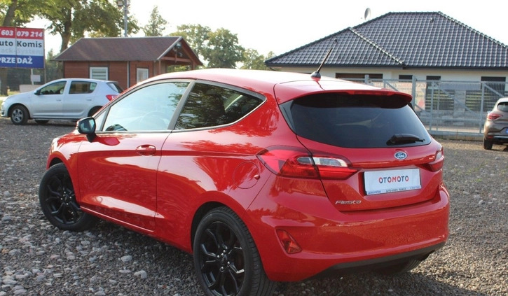 Ford Fiesta cena 34900 przebieg: 33250, rok produkcji 2019 z Kamień Pomorski małe 562